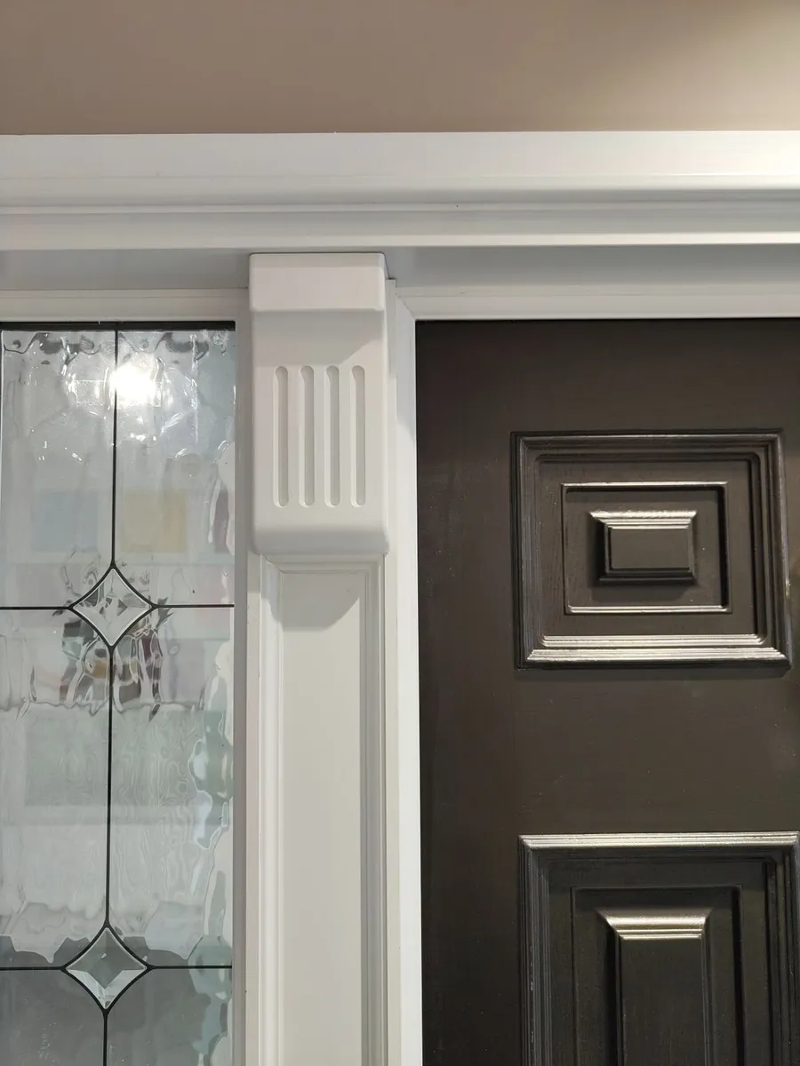 Palladio Door with Side Lights - 1800 x 2020mm - Image 2