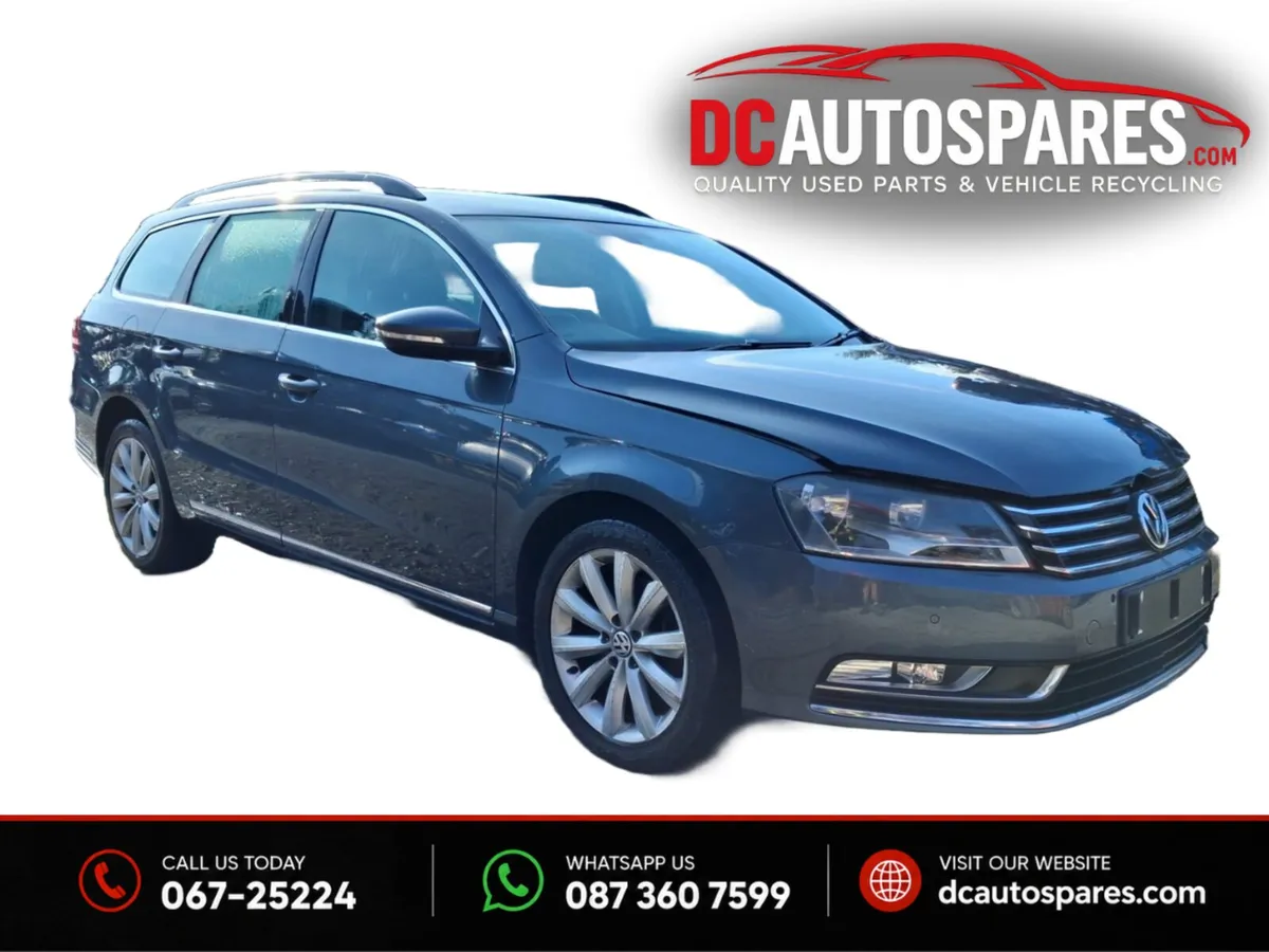 2010 VOLKSWAGEN PASSAT For Breaking/Dismantling - Image 1