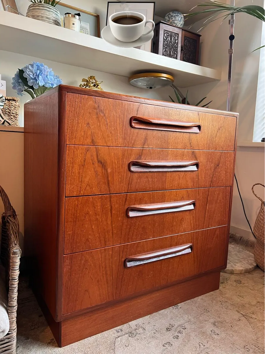 Mid century G plan chest of drawers - Image 4