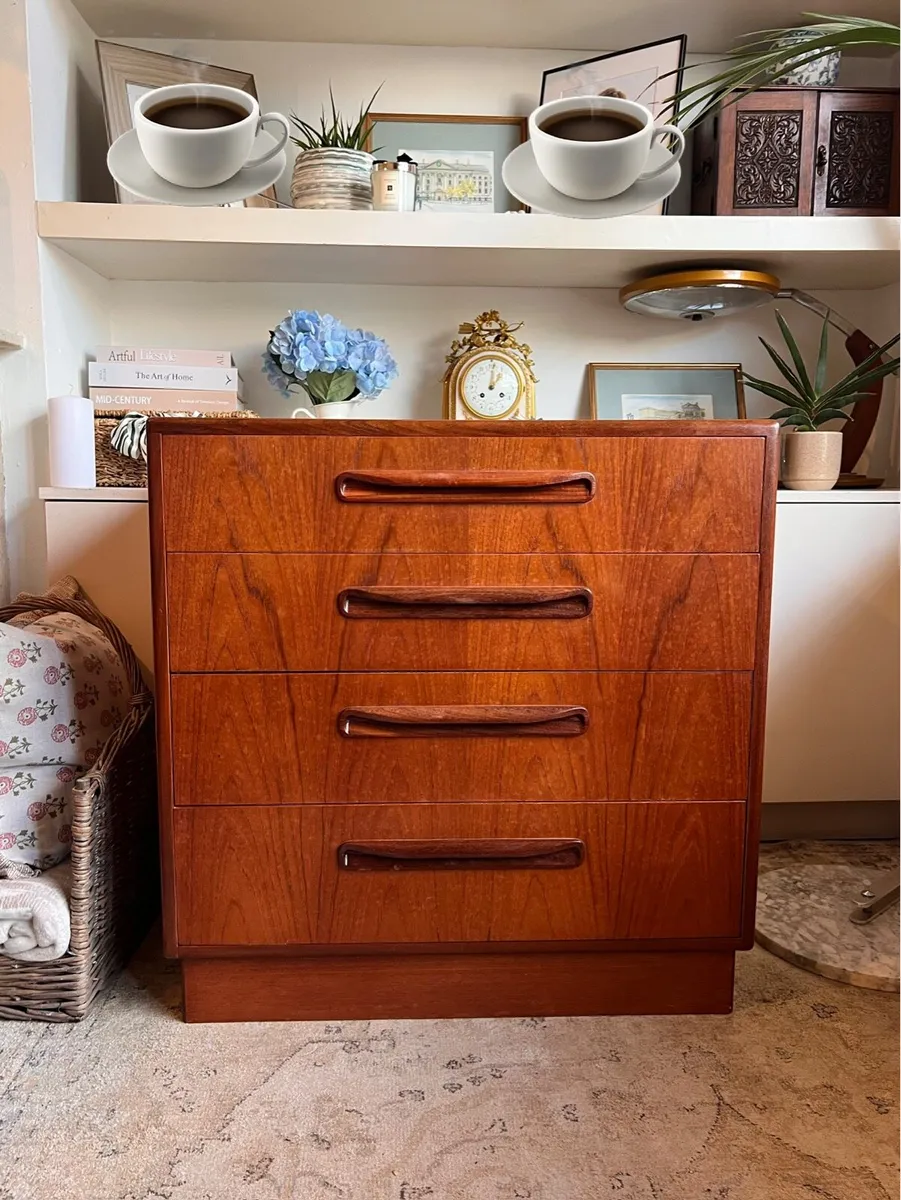 Mid century G plan chest of drawers - Image 1