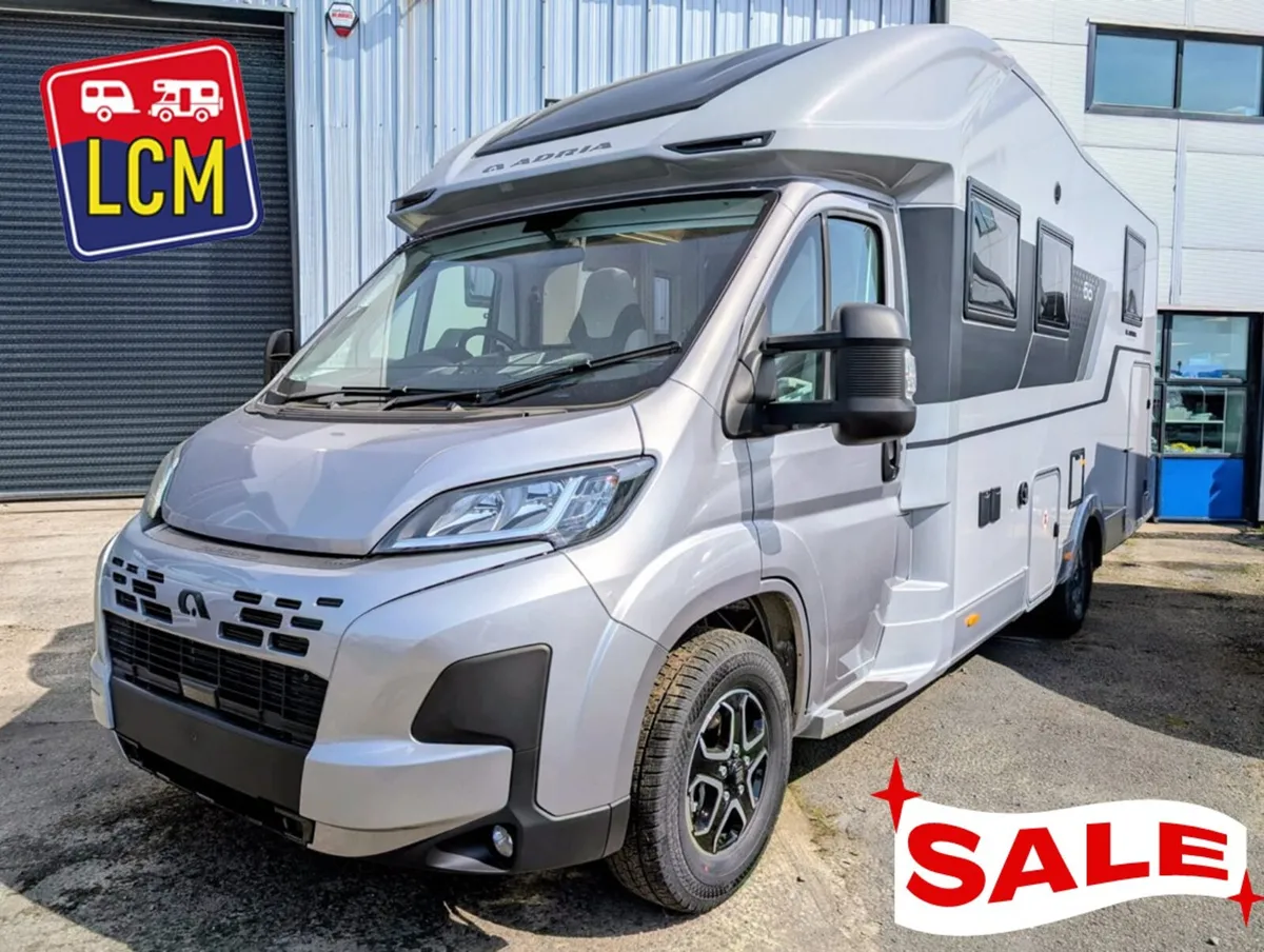 NEW ADRIA CORAL 670 DL (60th Year Ed) - £5K OFF - Image 1