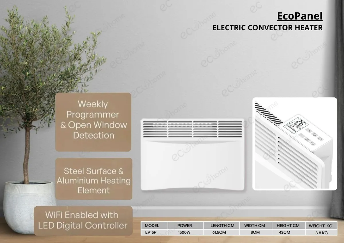 Ecohome.ie  Electric Heaters - Image 3