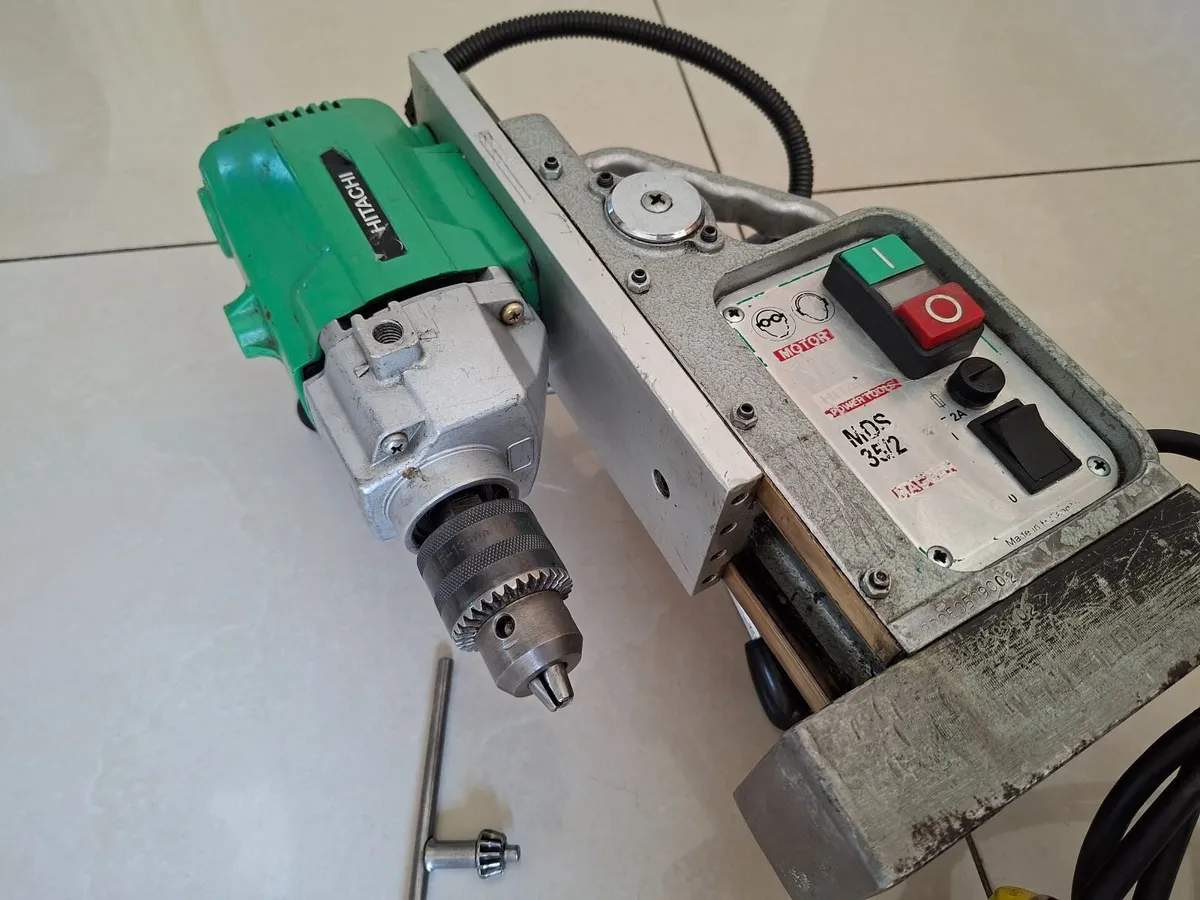 Hitachi MDS 35/2 Magnetic Drill 110v - Image 2