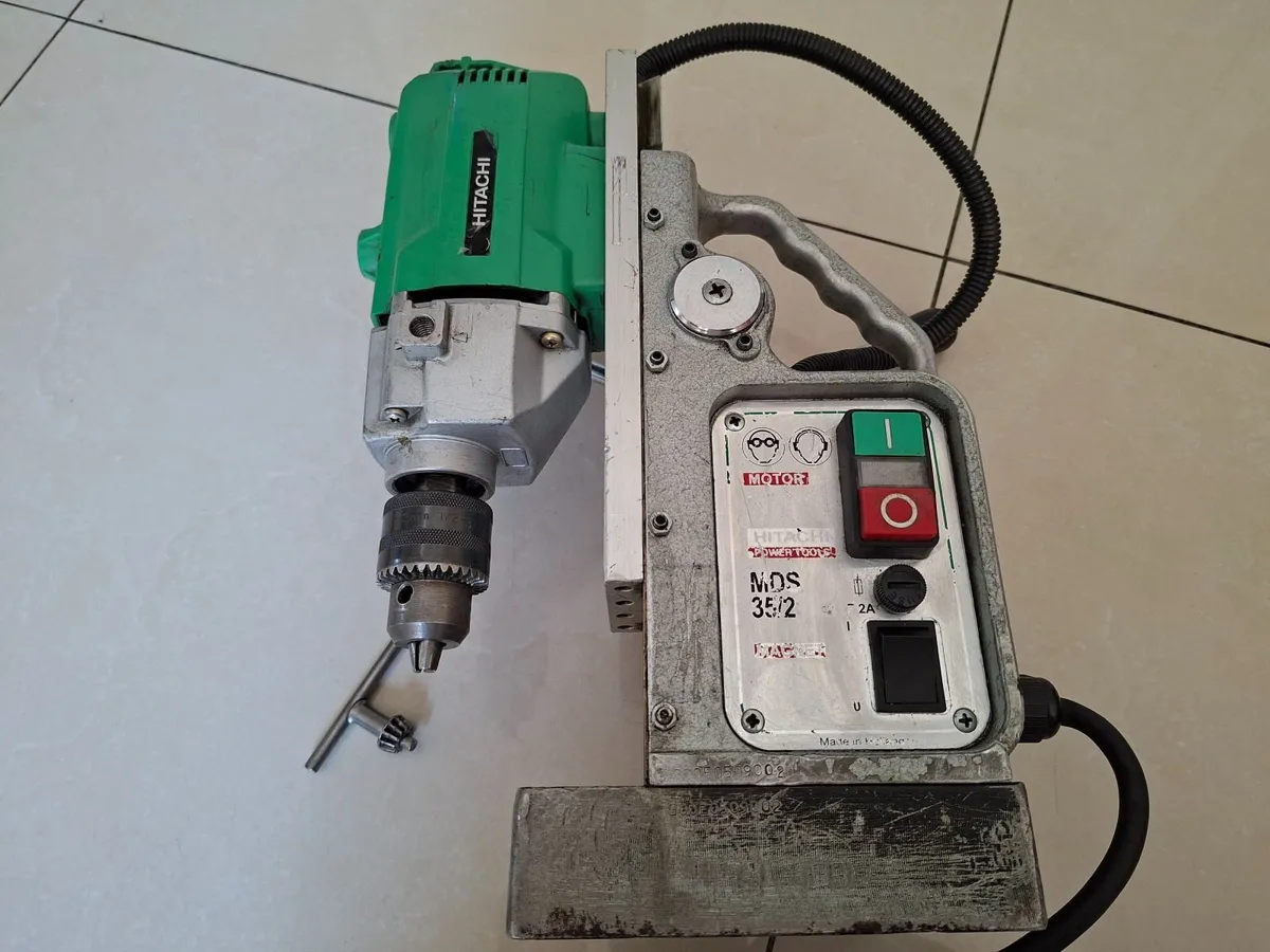 Hitachi MDS 35/2 Magnetic Drill 110v - Image 4