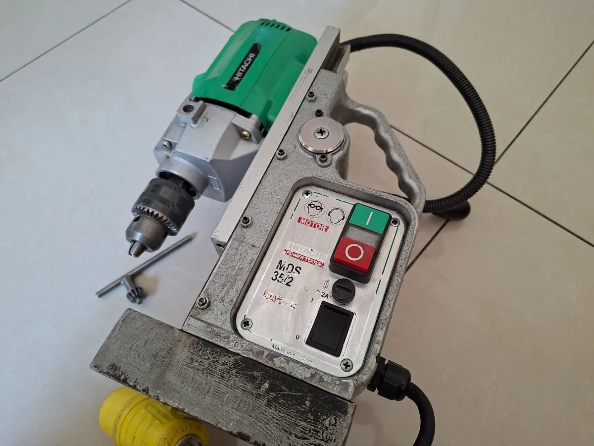 Hitachi MDS 35/2 Magnetic Drill 110v - Image 1