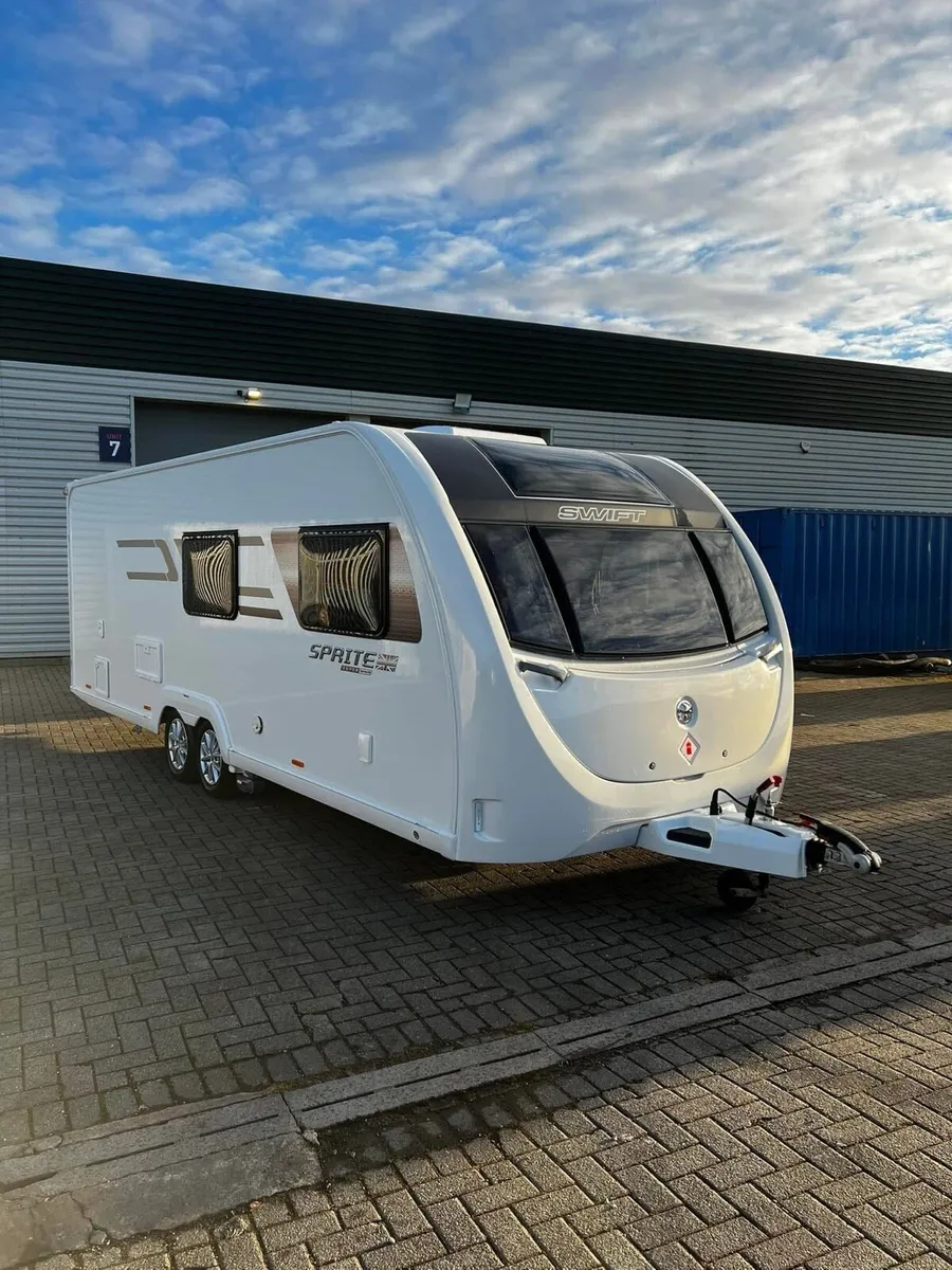 Swift sprite Quattro caravan - Image 3