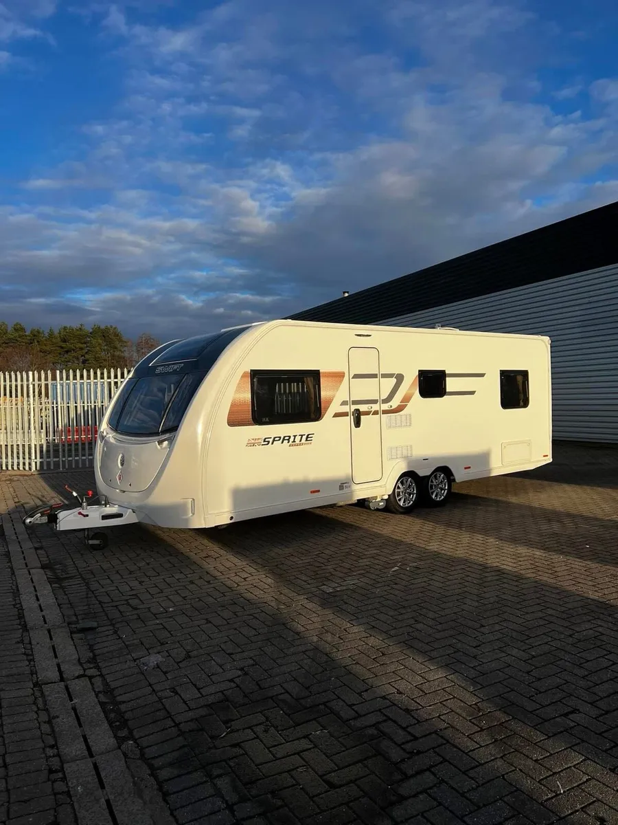 Swift sprite Quattro caravan - Image 1