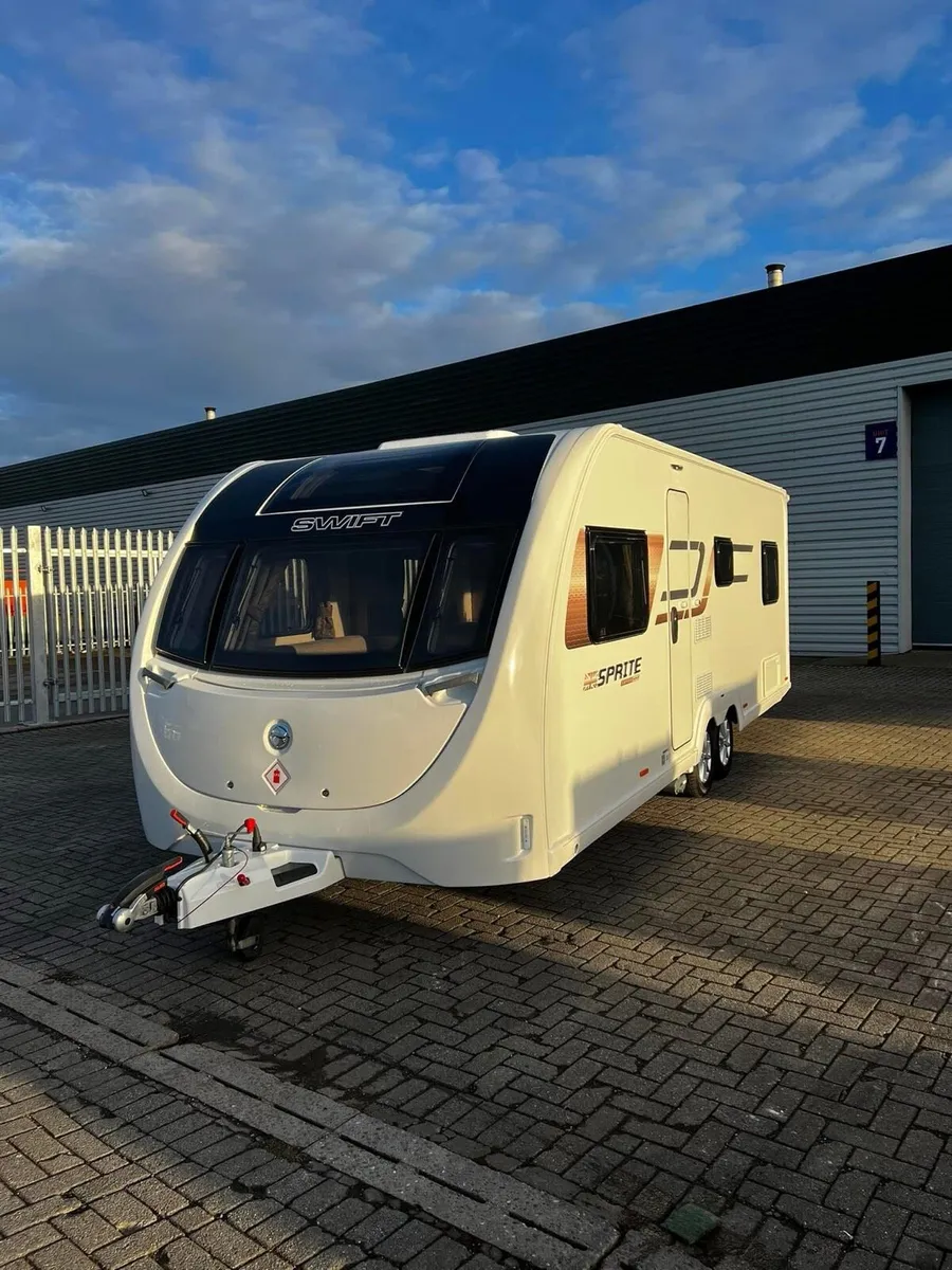 Swift sprite Quattro caravan - Image 2