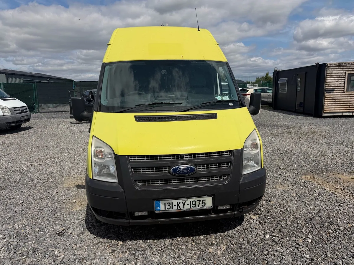 2013 Ford Transit High Roof CVRT 03/2027 - Image 2