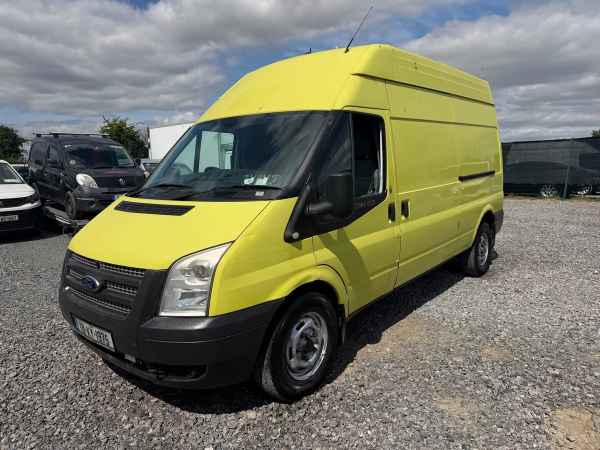 2013 Ford Transit High Roof CVRT 03/2027 - Image 3