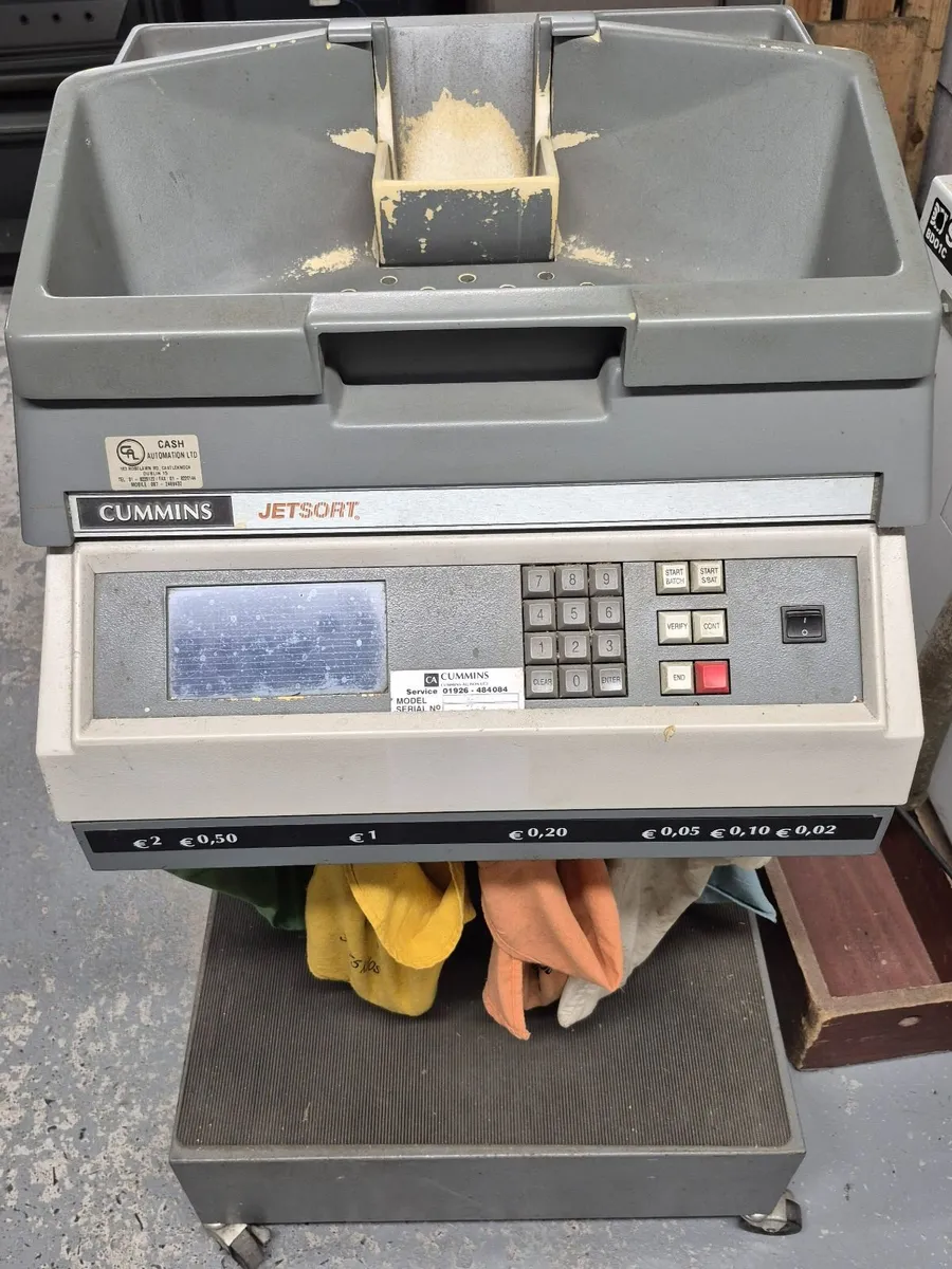 Cummins JetSort 4000 Coin Counting Machine - Image 1