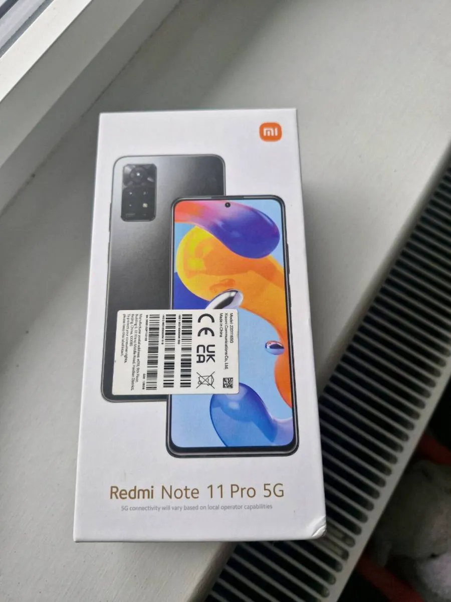 Xaomi Redmi Note 11pro 5G - Image 1