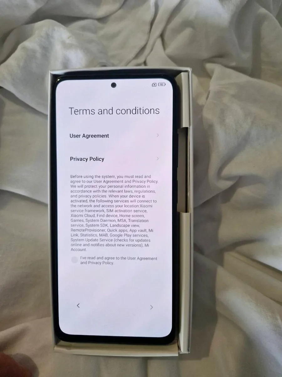 Xaomi Redmi Note 11pro 5G - Image 2