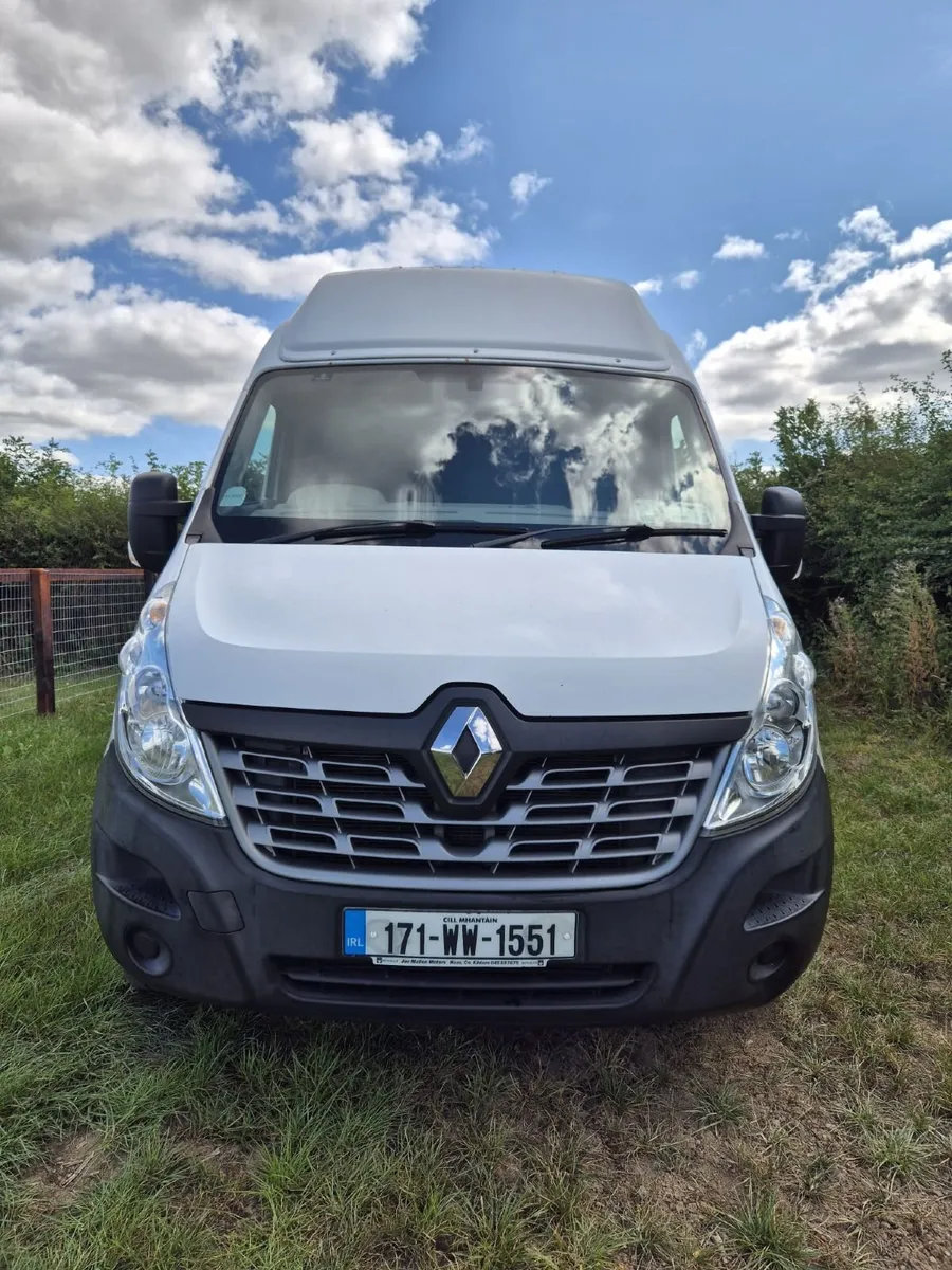 Renault Master 2017 High Roof Long Wheelbase - Image 2