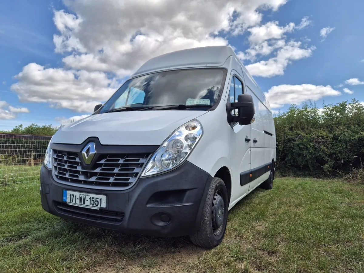 Renault Master 2017 High Roof Long Wheelbase - Image 3
