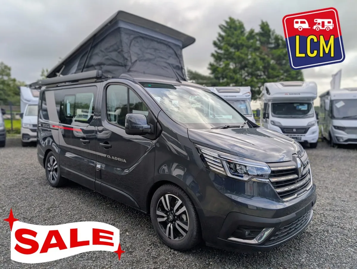NEW ADRIA ACTIVE DUO - £15K OFF - Image 1