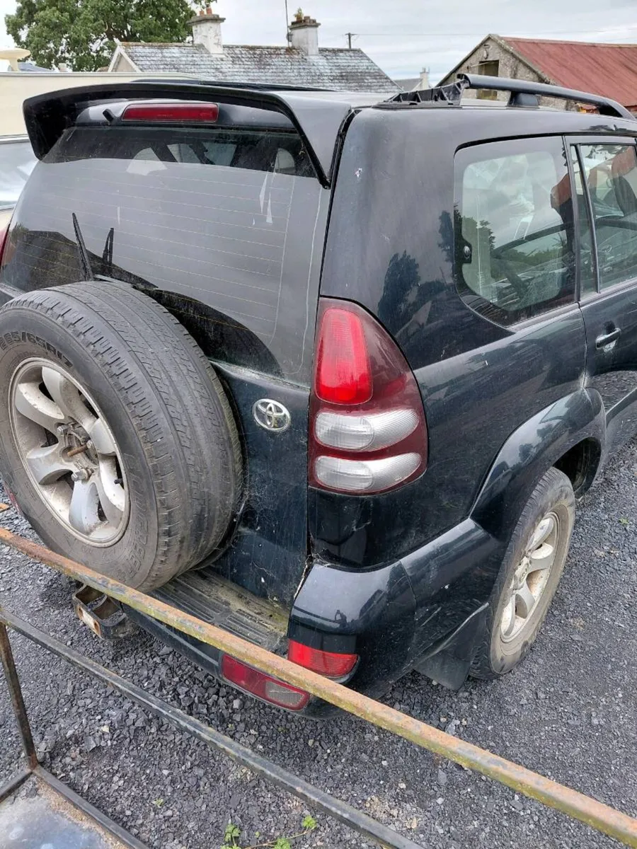 Toyota landcruiser - Image 1