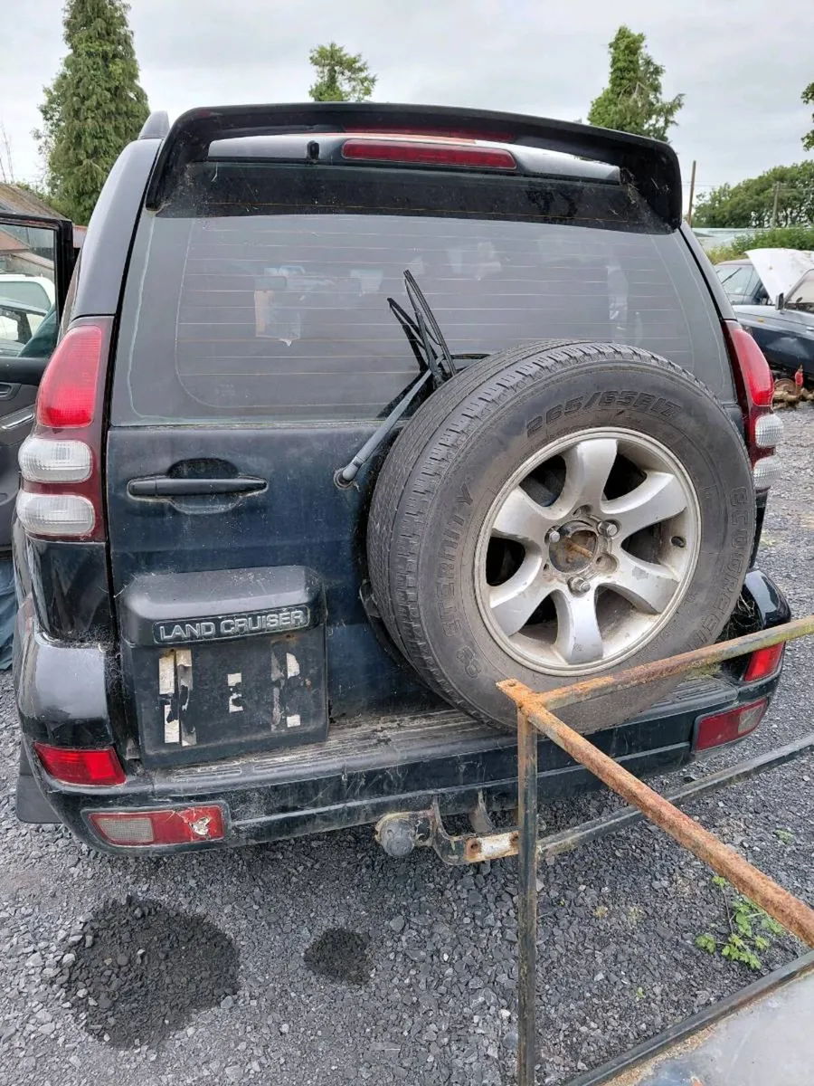 Toyota landcruiser - Image 2