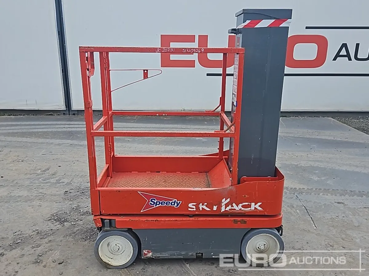 2016 SkyJack SJ16 - Image 3