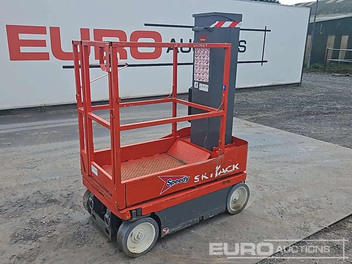 2016 SkyJack SJ16 - Image 4