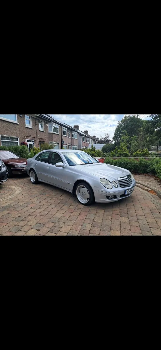 Mercedes E200 Automatic Nct 05/27) - Image 1