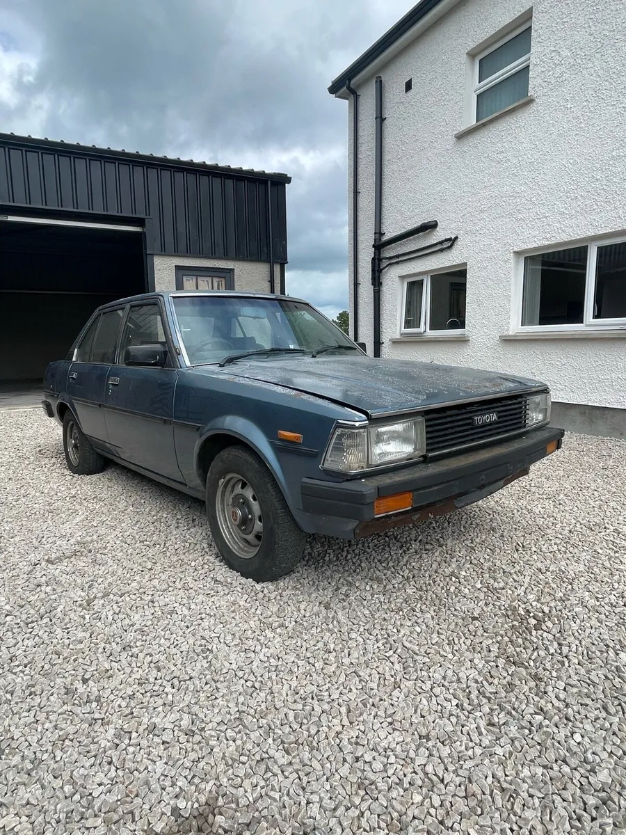 toyota corolla ke70 4a-ge 20v - Image 1