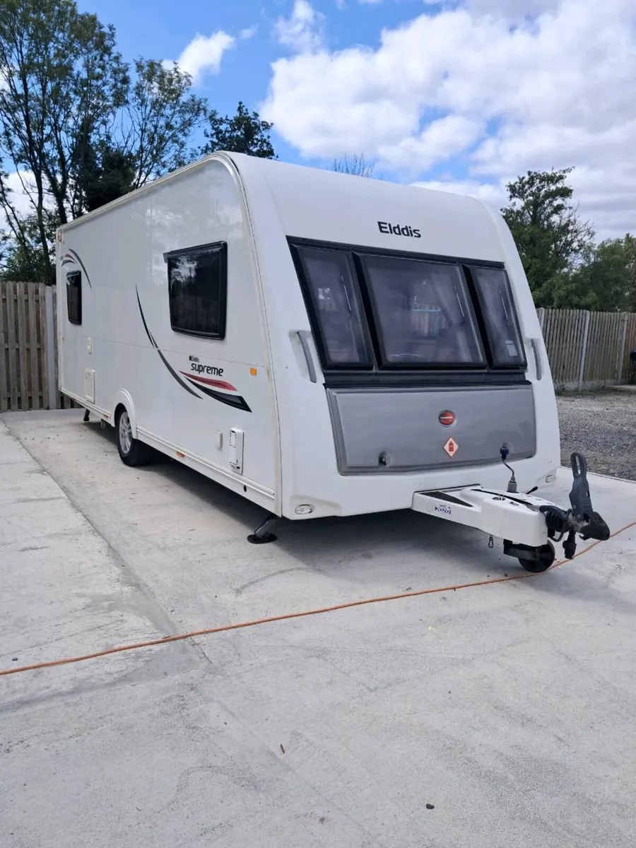 Elddis supreme 50th anniversary - Image 1