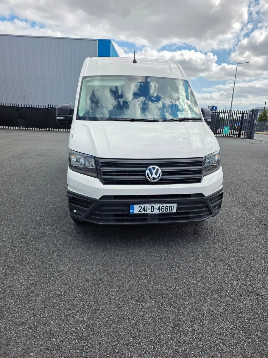 Volkswagen Crafter 2024 Long Wheel Base - Image 2