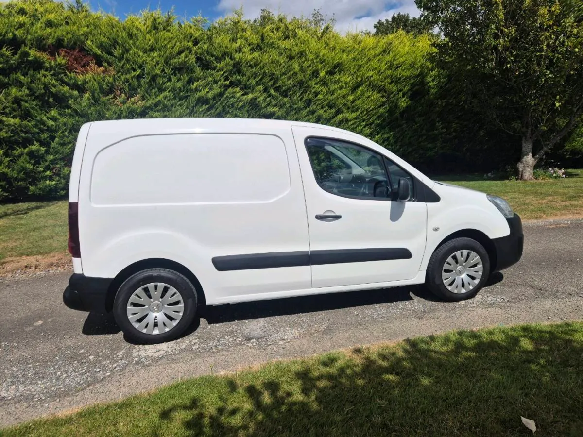 2018 citroen Berlingo 1.6 hdi..years test low kms - Image 2