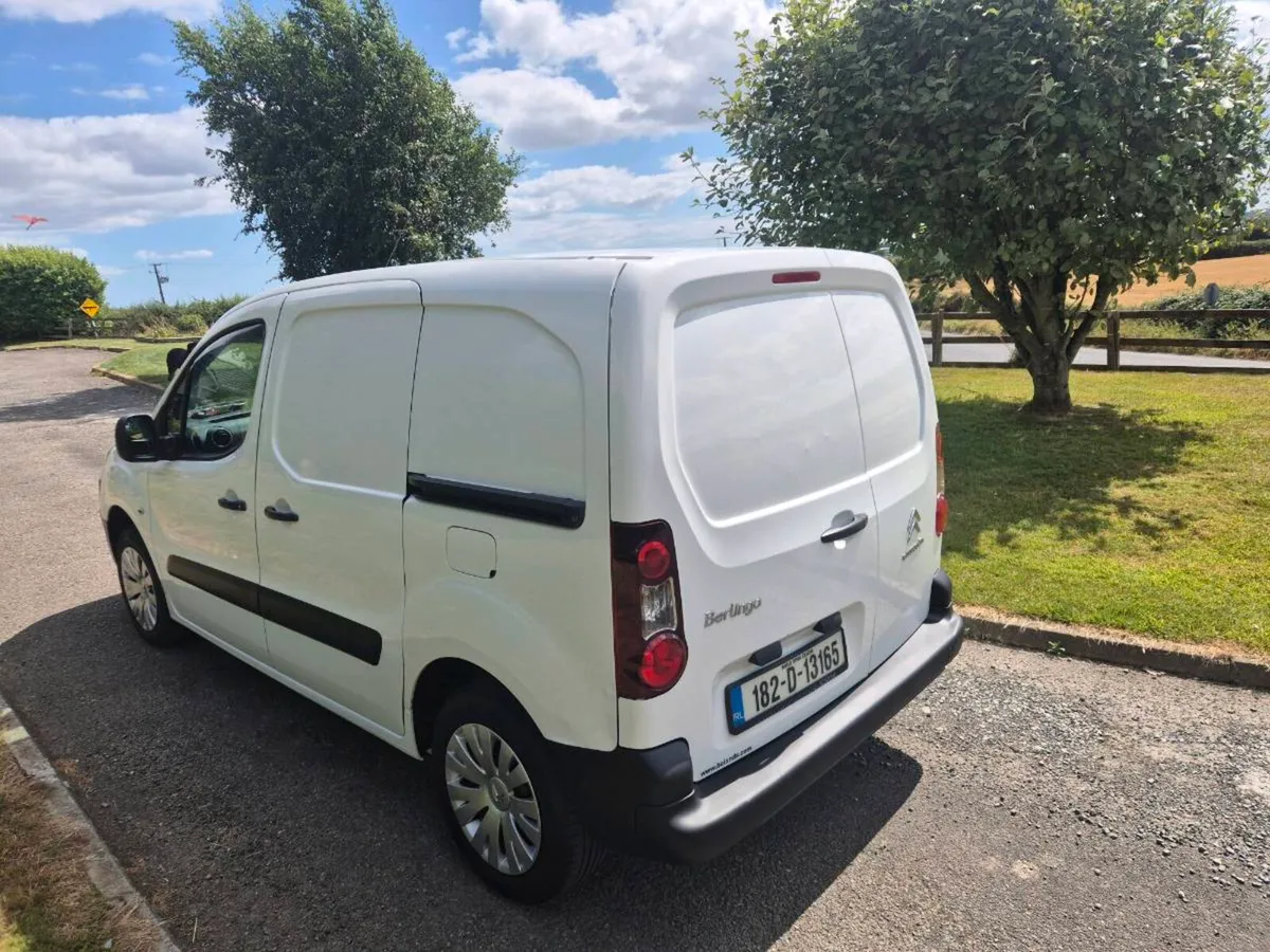 2018 citroen Berlingo 1.6 hdi..years test low kms - Image 3
