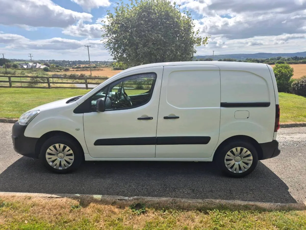 2018 citroen Berlingo 1.6 hdi..years test low kms - Image 4