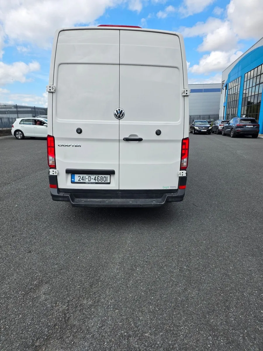 Volkswagen Crafter 2024 Long Wheel Base - Image 3