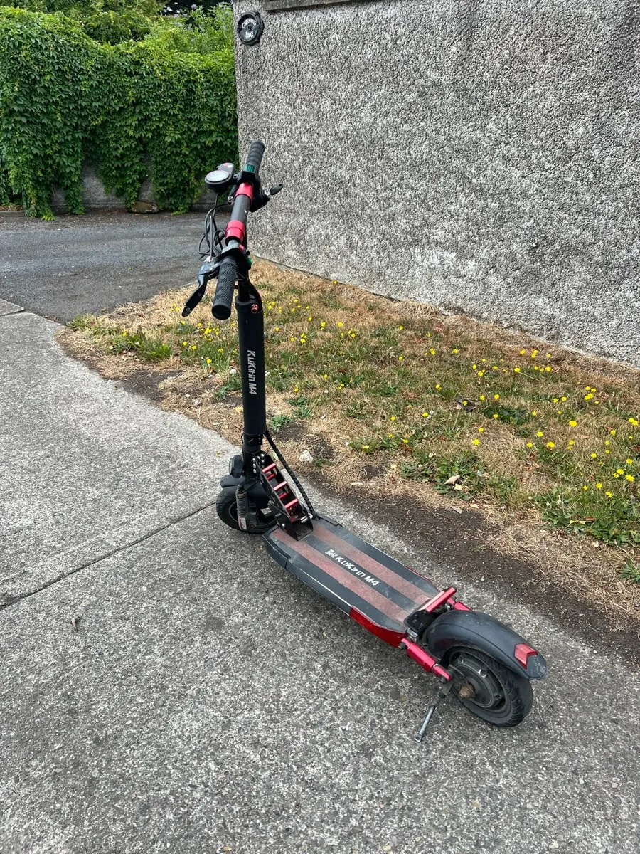 Electric Scooter - Image 1