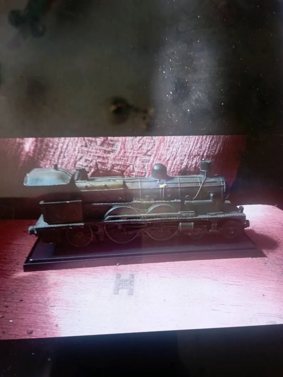 WEATHER MIDLANDS RAILWAY 4-4-0 COMPOUND CLAS LOCOM - Image 2