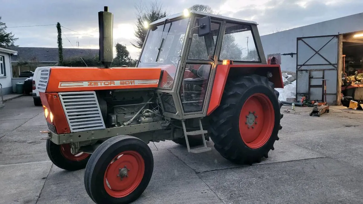 Zetor 8011 - Image 2