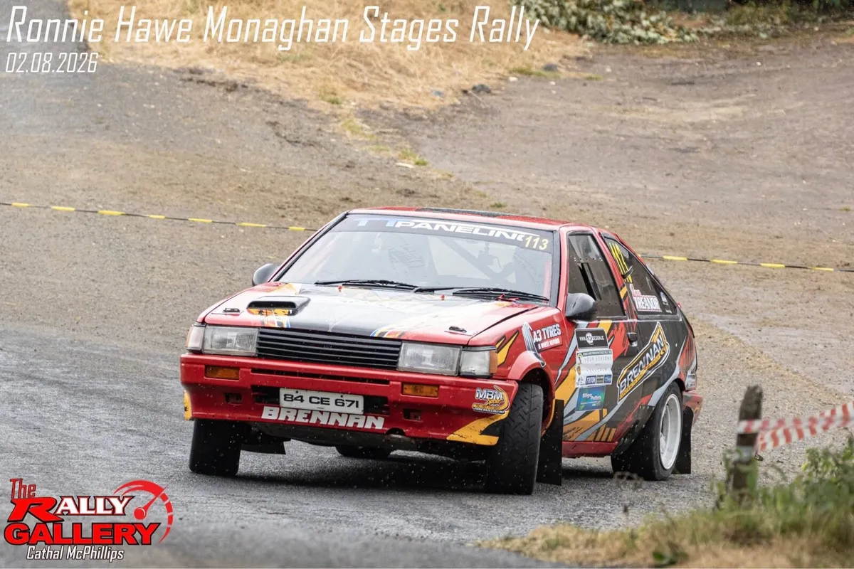 Toyota Corolla Twincam Rallycar - Image 1