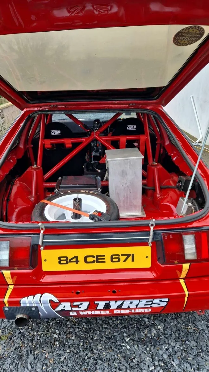 Toyota Corolla Twincam Rallycar - Image 3