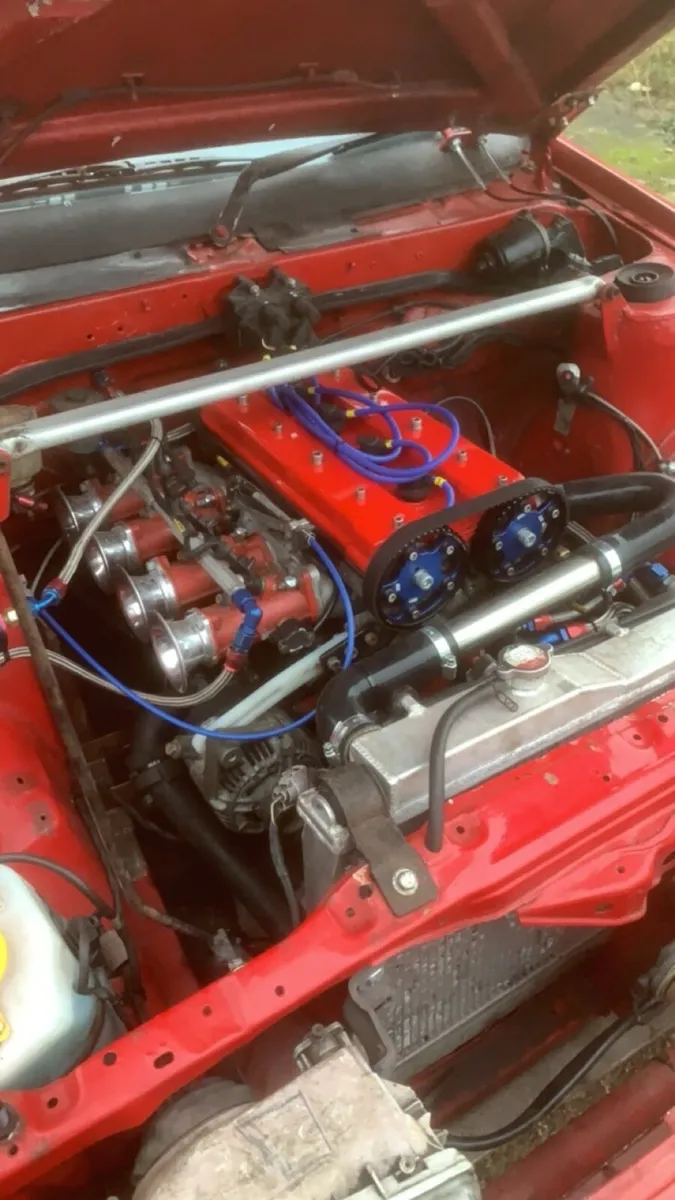 Toyota Corolla Twincam Rallycar - Image 4