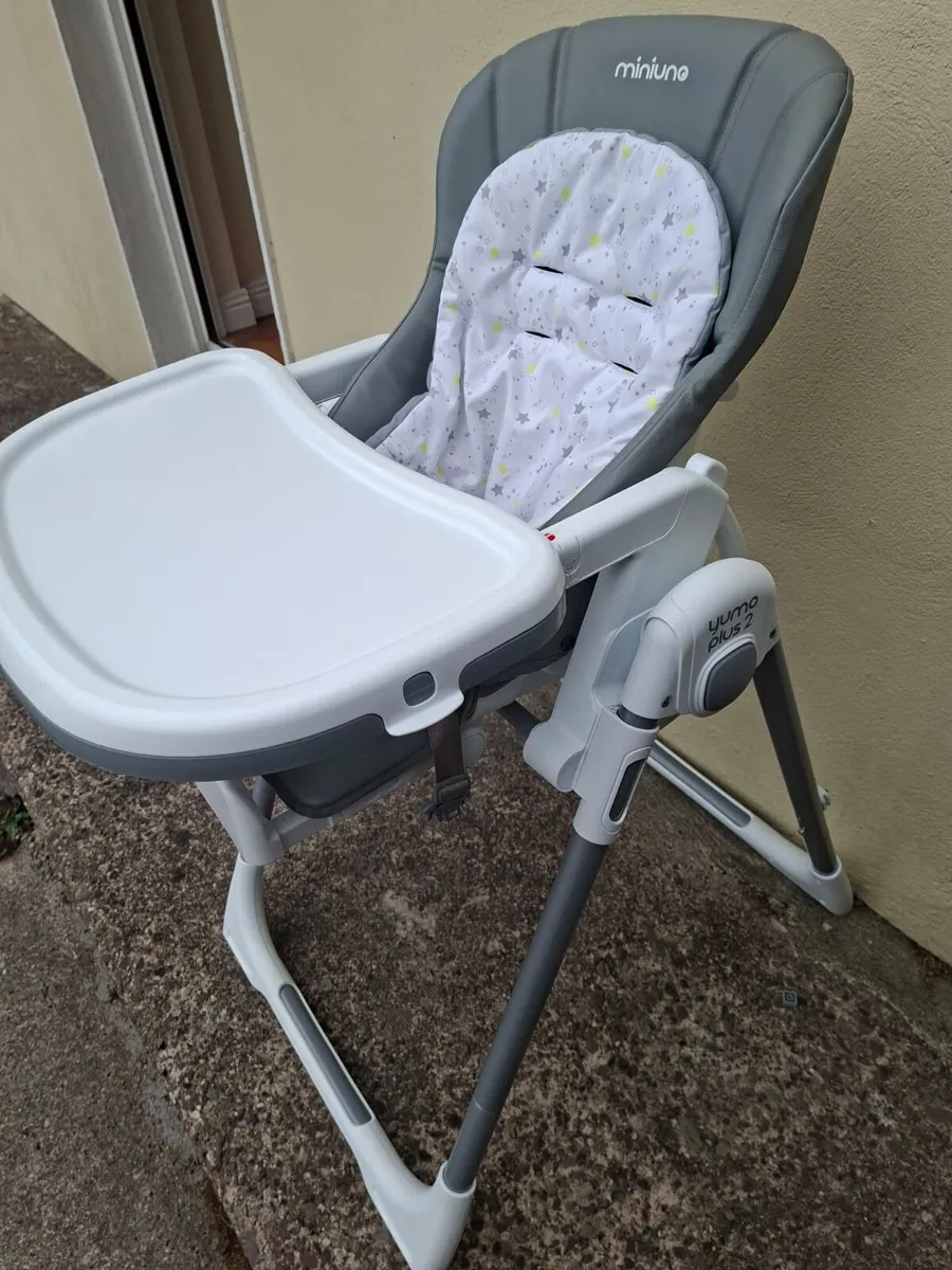 Miniuno Yumo Plus 2 High Chair - Image 3
