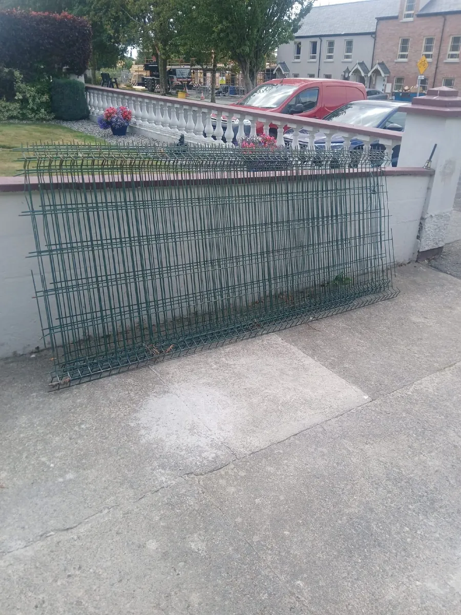 Secure green fencing