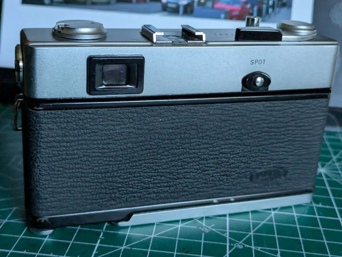 Olympus 35 SP rangefinder film 📷 Zuiko 42/1.7💥 - Image 4