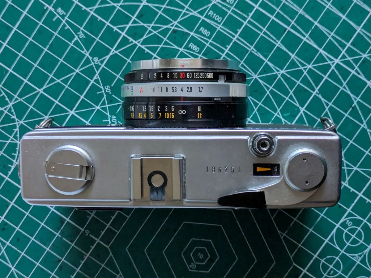 Olympus 35 SP rangefinder film 📷 Zuiko 42/1.7💥 - Image 3
