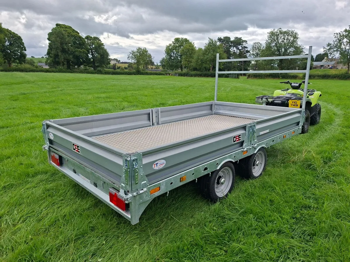 12Ft DSE TRAILER - Image 2