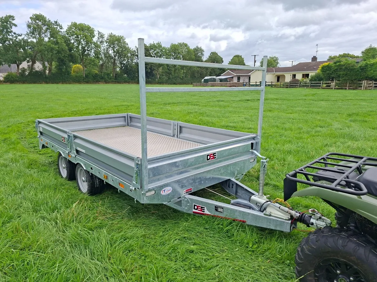 12Ft DSE TRAILER - Image 1