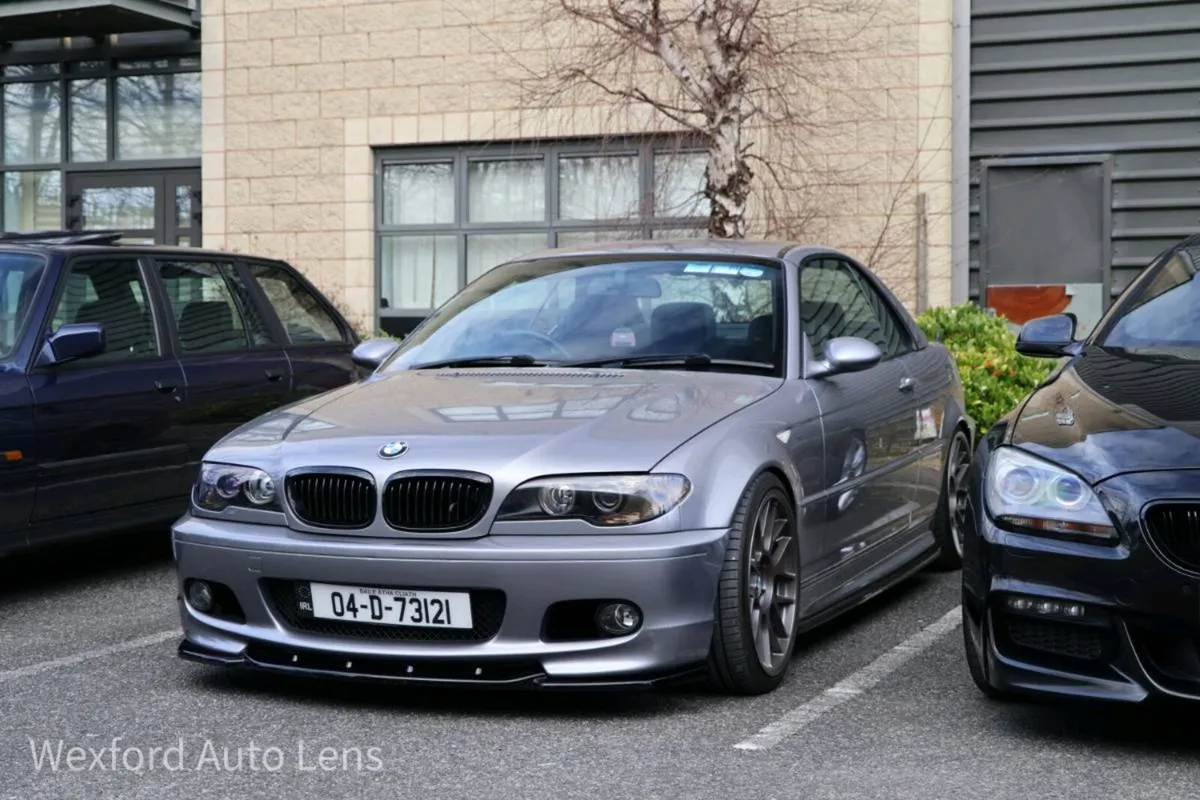 04 e46 hard top convertible. - Image 2