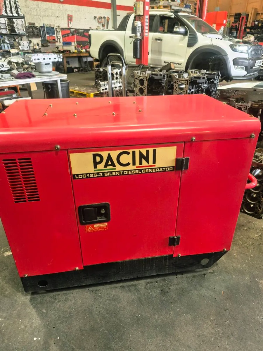 Silent Diesel Generator Pacini LDG12S-3 13.7kVA - Image 3