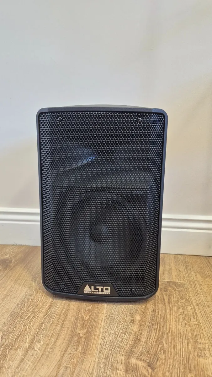 Alto TX408 8" Active PA Speaker - Like New, Boxed - Image 4