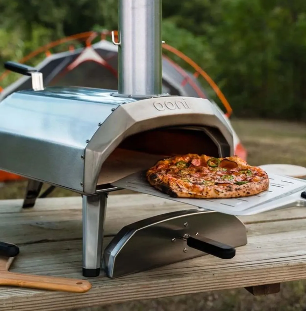 OONI Karu 12 outdoor pizza oven for sale. - Image 1