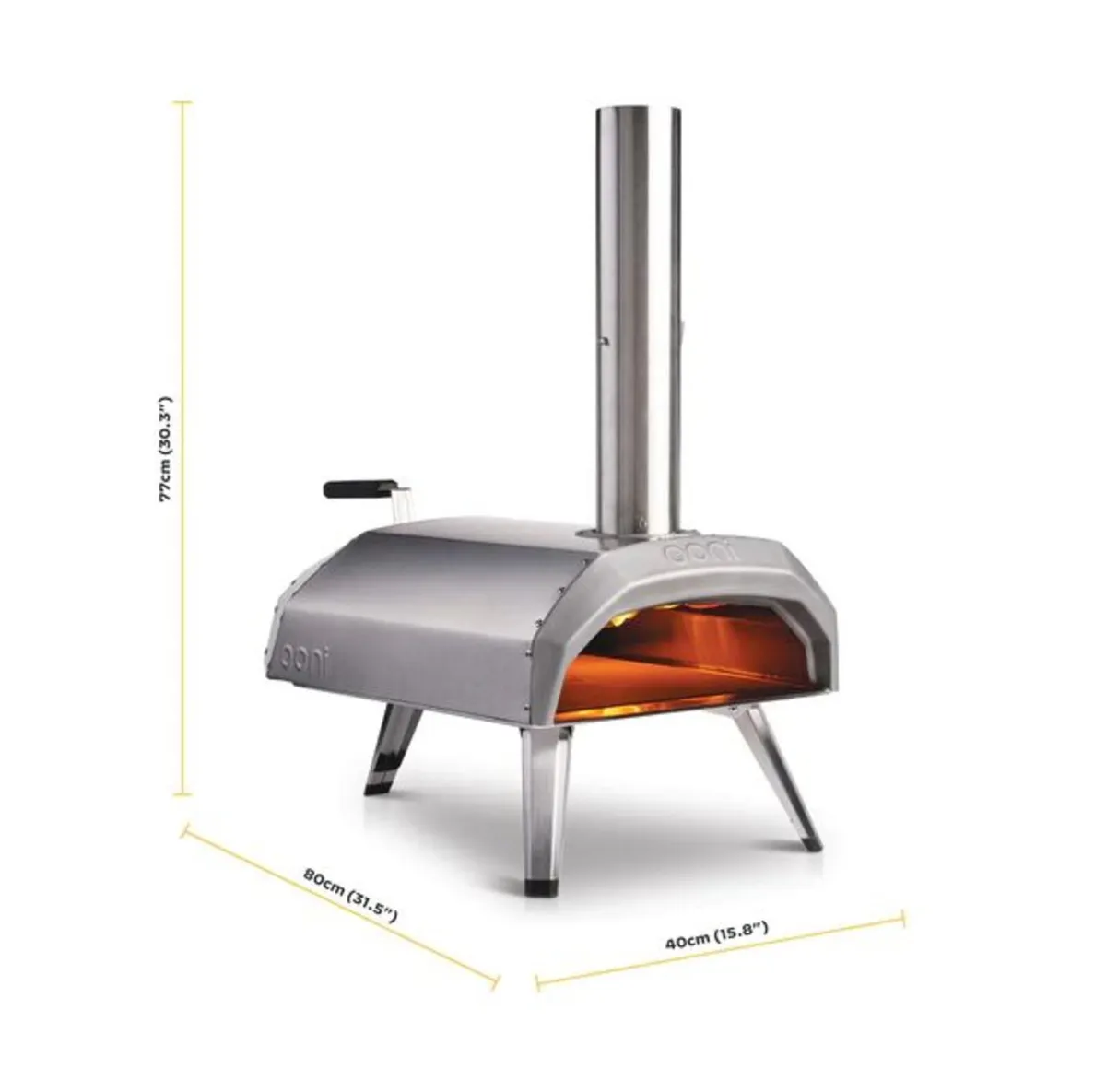 OONI Karu 12 outdoor pizza oven for sale. - Image 2
