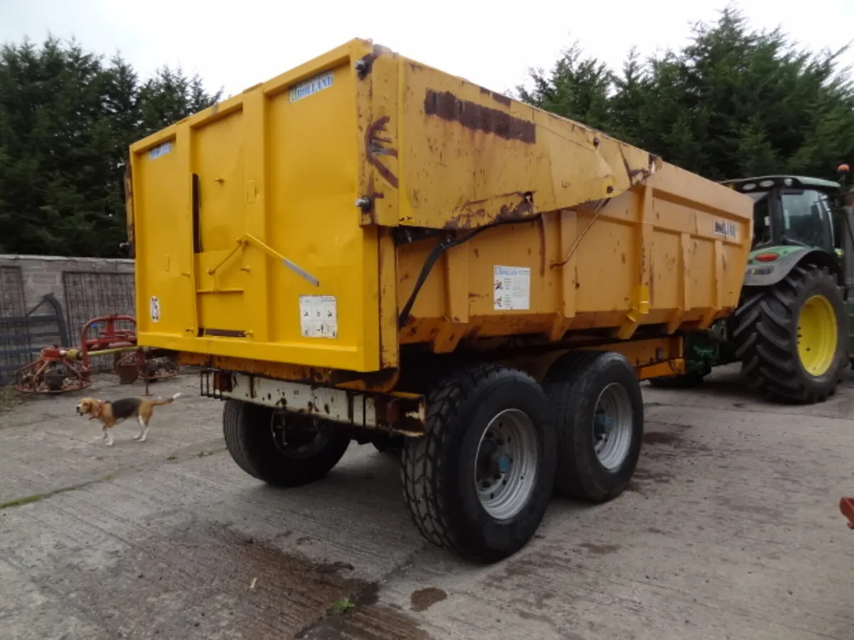 Rolland 13 Ton Tipping Grain Trailer - Image 3